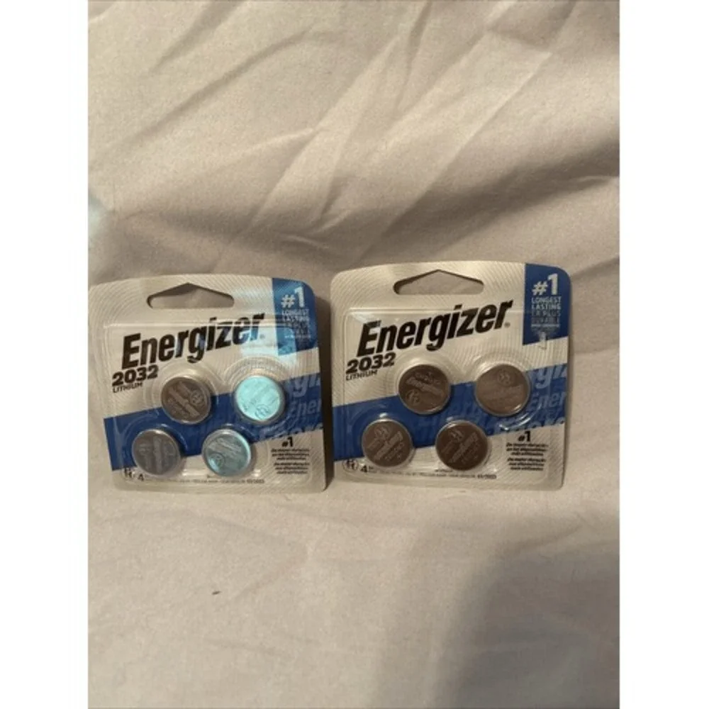 Energizer 2032 Lithium Coin‎ Batteries 2 packs (Expire2033)